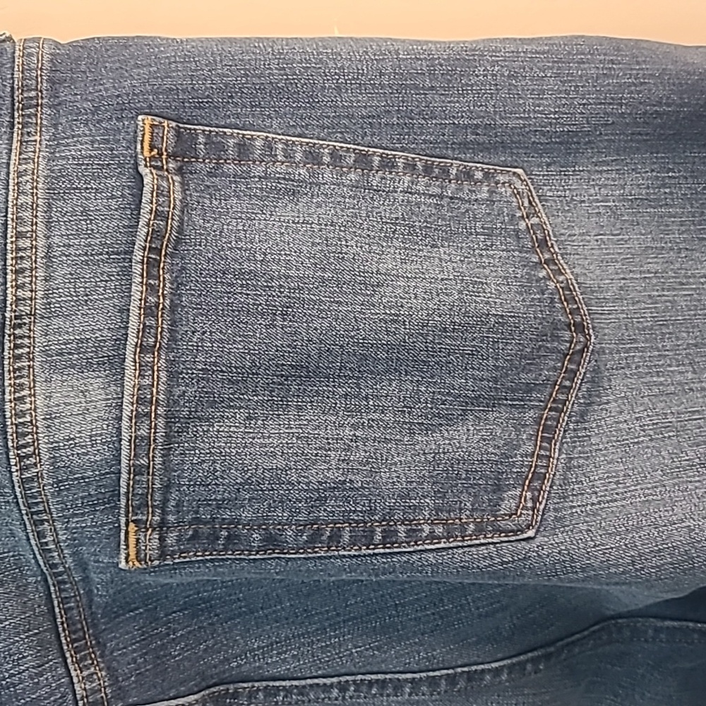Daniel Cremieux Dark Blue Straight Jeans Size 40X30 Man - Picture 4 of 10